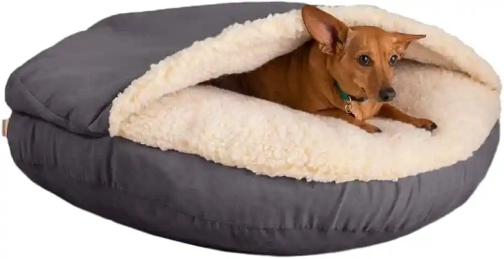 Covered or Cave Dog Beds