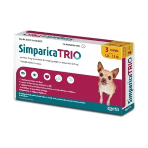 Simparica Trio