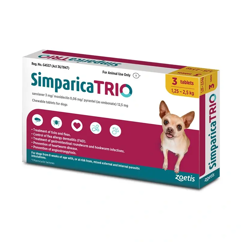 Simparica Trio