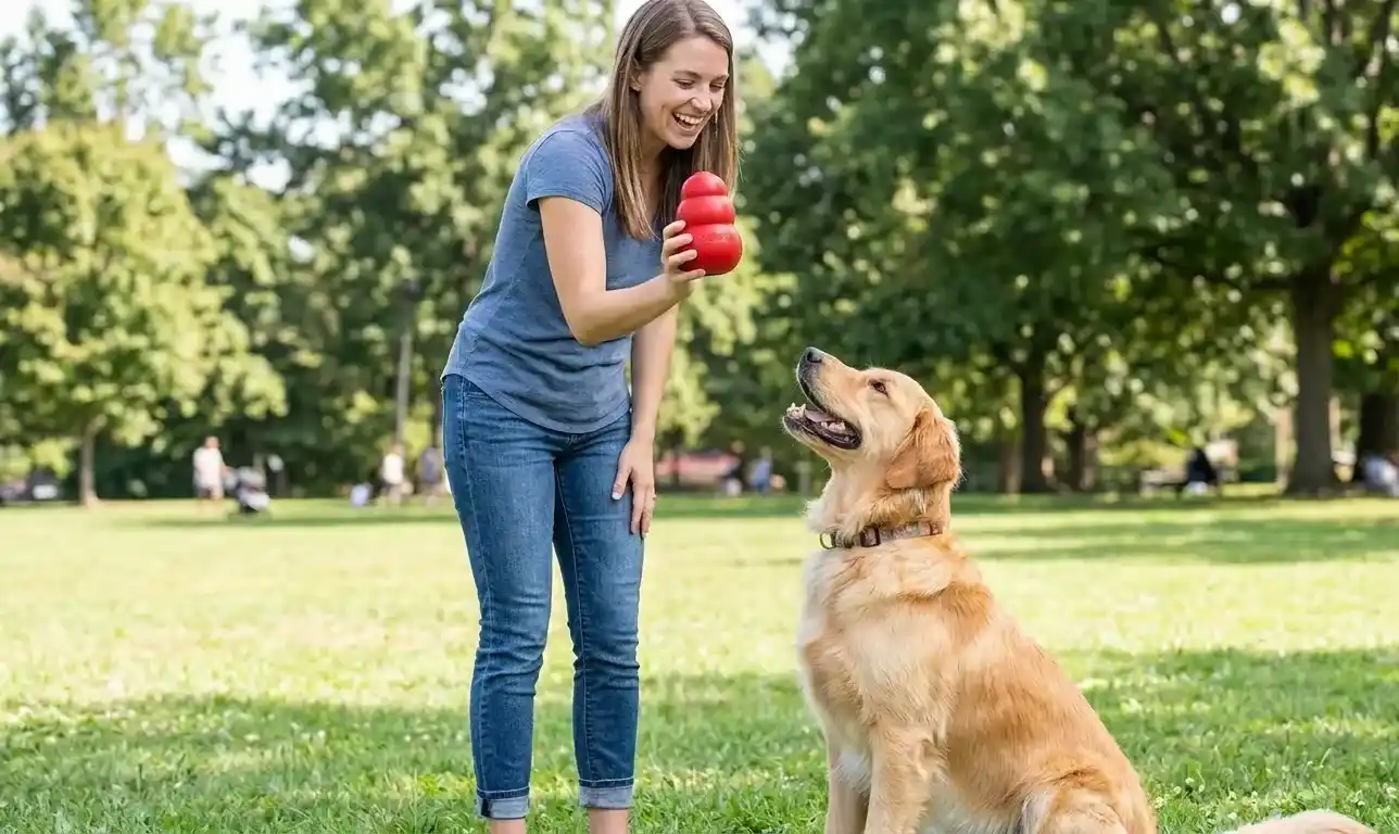 KONG Classic Dog Toy