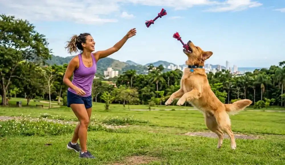 Interactive Dog Toys for Mental Stimulation