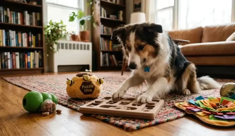 Interactive Dog Toys for Mental Stimulation