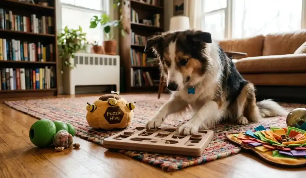 Interactive Dog Toys for Mental Stimulation