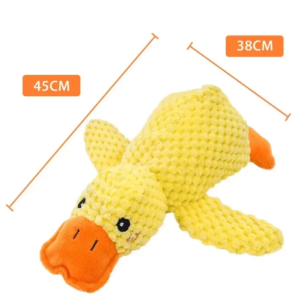 Calming Duck Dog Toy
