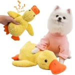 Calming Duck Dog Toy