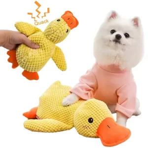 Calming Duck Dog Toy