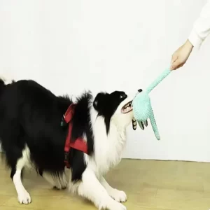 plush octopus dog toy