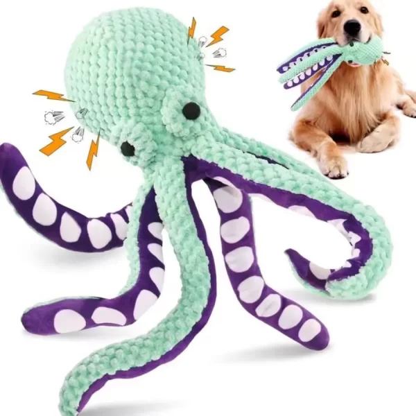 plush octopus dog toy plush octopus dog toy
