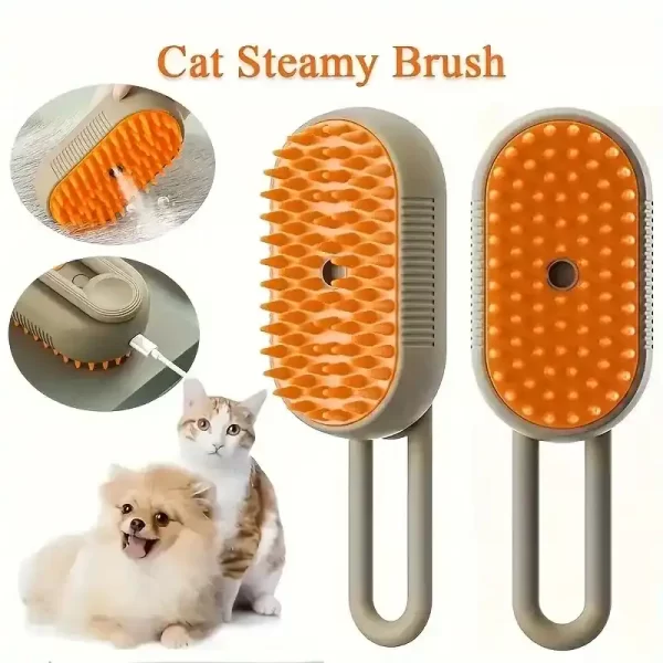 Pet Grooming Massage Brush