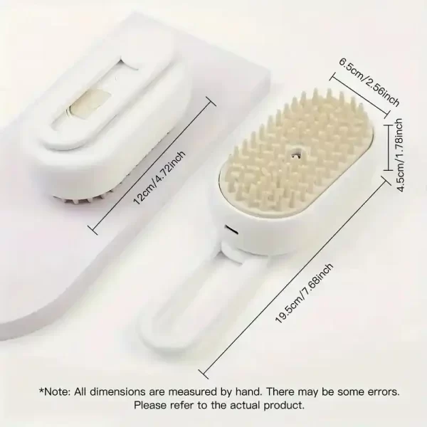 Pet Grooming Massage Brush