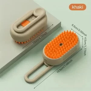 Pet Grooming Massage Brush