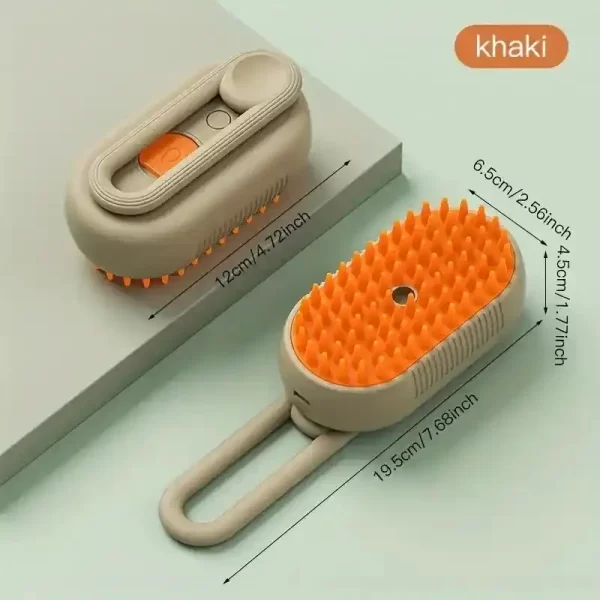 Pet Grooming Massage Brush