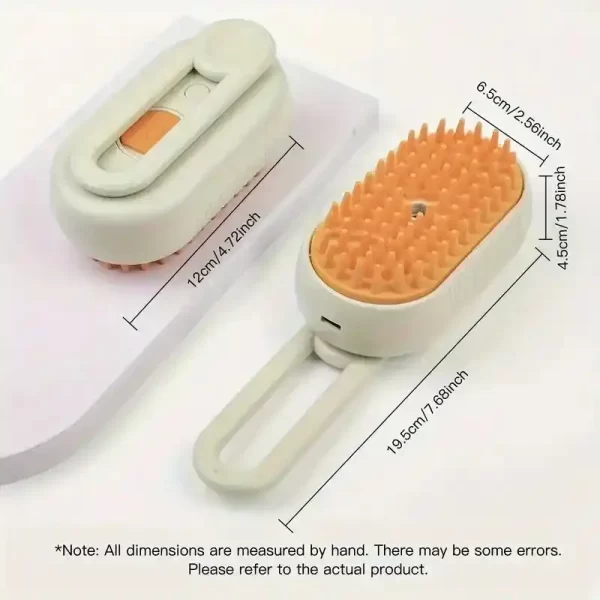 Pet Grooming Massage Brush
