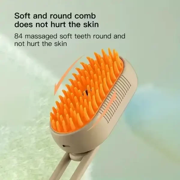 Pet Grooming Massage Brush