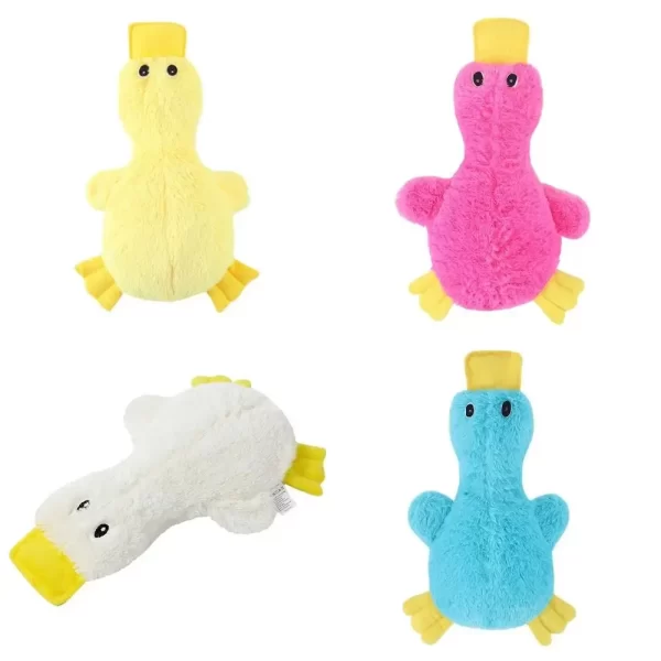 Plush Duck Dog Toy