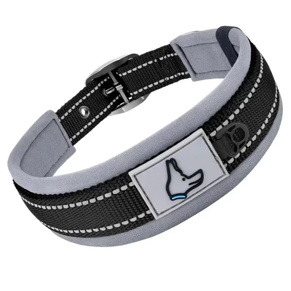 Reflective Padded Dog Collar