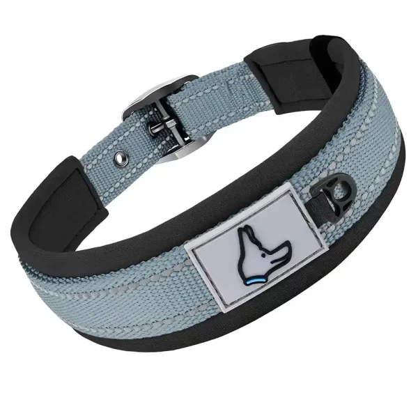 Reflective Padded Dog Collar