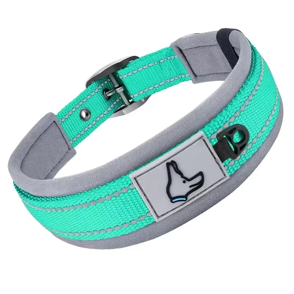 Reflective Padded Dog Collar