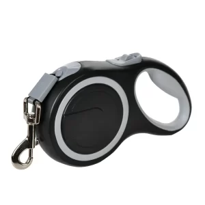 Retractable dog leash