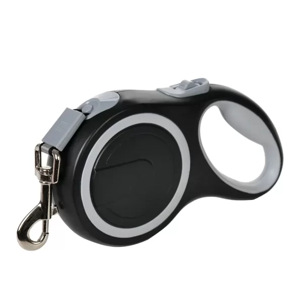 Retractable dog leash