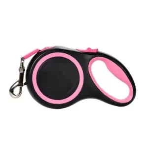 Retractable dog leash Rose