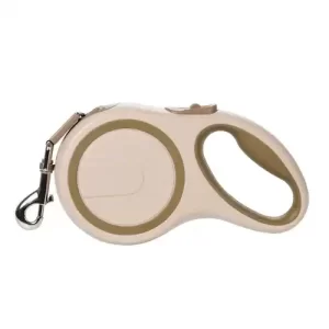Retractable dog leash Kakhi