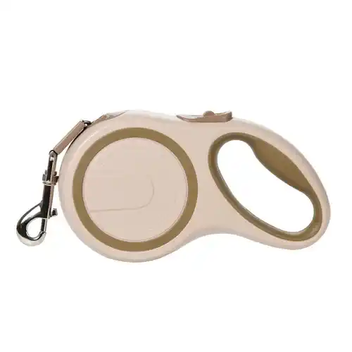 Retractable dog leash Kakhi