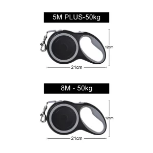 Retractable dog leash
