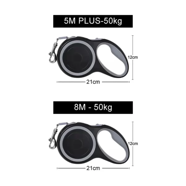 Retractable dog leash