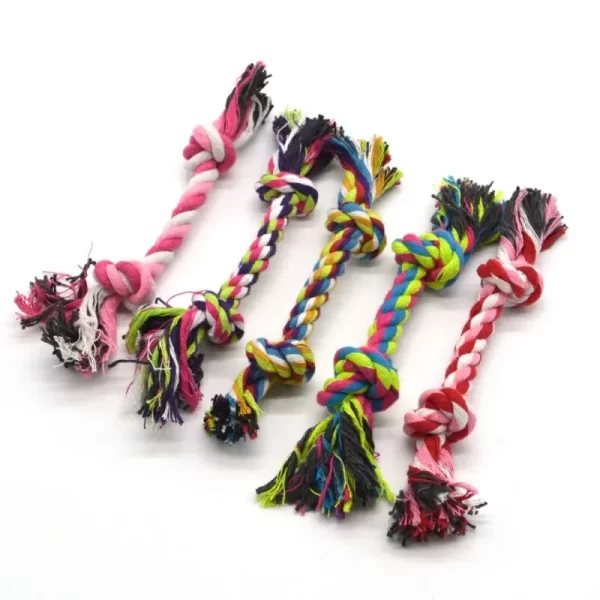 Cotton Rope Chew Toy for Puppies