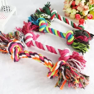 Cotton Rope Chew Toy for Puppies