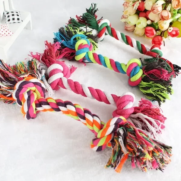 Cotton Rope Chew Toy for Puppies