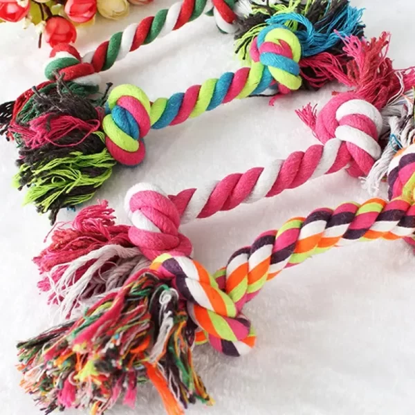 Cotton Rope Chew Toy for Puppies