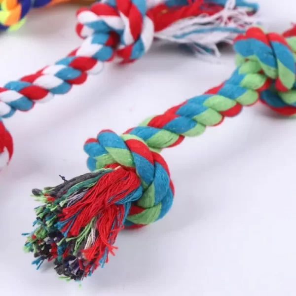 Cotton Rope Chew Toy for Puppies