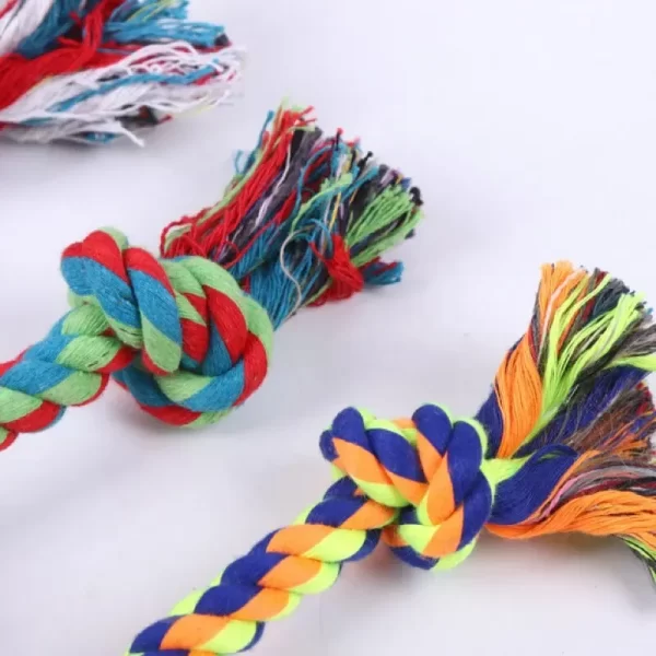 Cotton Rope Chew Toy for Puppies
