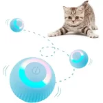 interactive automatic rolling cat toy
