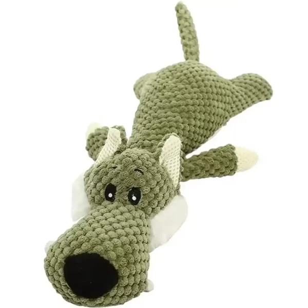 Plush Squeaky Dog Chew Toy