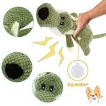 Plush Squeaky Dog Chew Toy