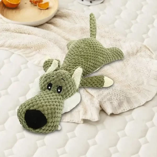Plush Squeaky Dog Chew Toy