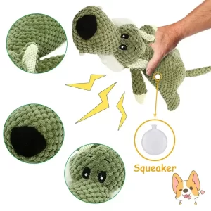 Plush Squeaky Dog Chew Toy