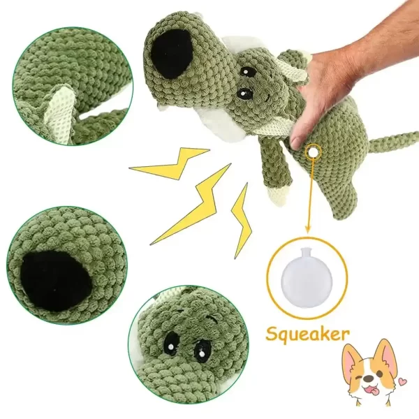 Plush Squeaky Dog Chew Toy Plush Squeaky Dog Chew Toy