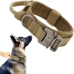 Tactical dog collar
