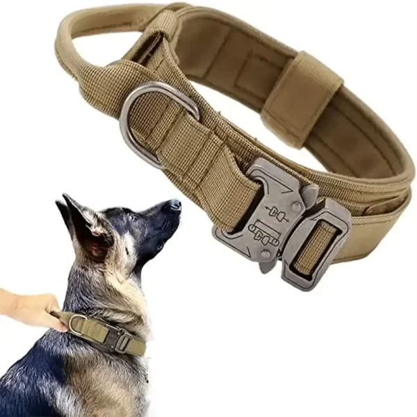 Tactical dog collar Tactical dog collar