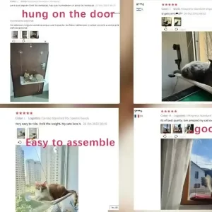Cat Window Hammock