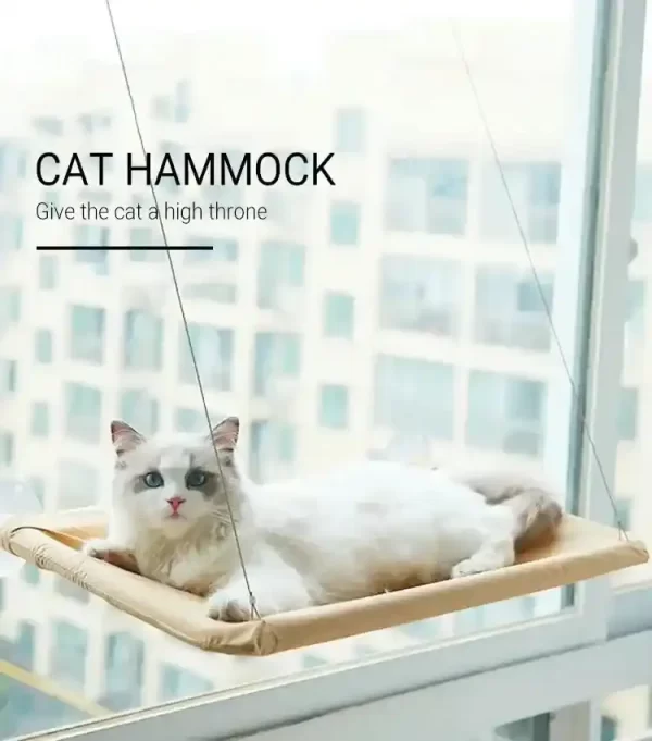 Cat Window Hammock