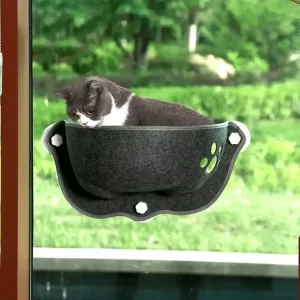 cat win dow ham mock bed