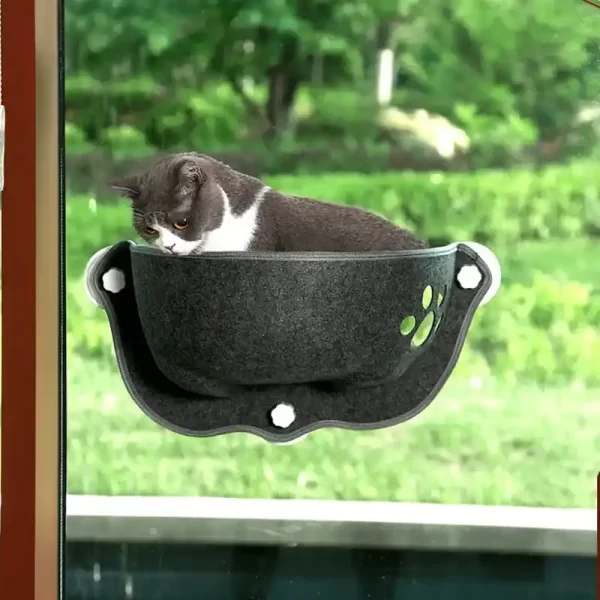 cat win dow ham mock bed