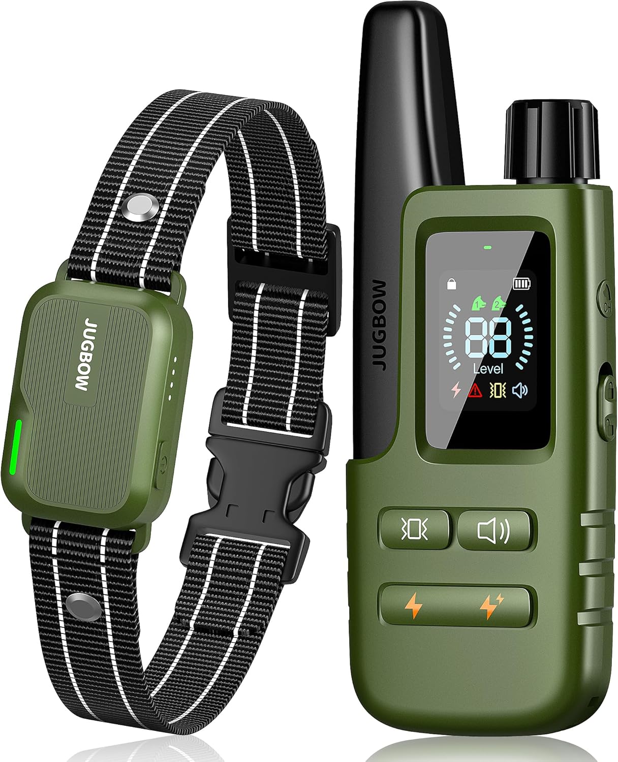 Jugbow Dog Training Shock Collar with Remote – 4200 FT Range, Waterproof