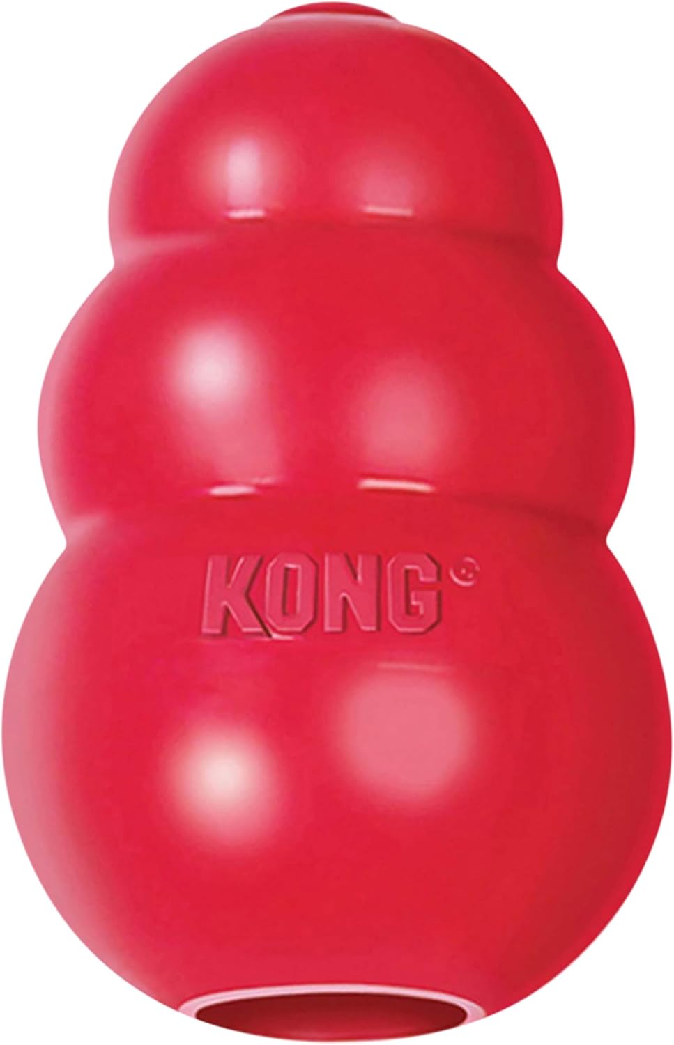 Long-Lasting Chew Toy for Dogs – KONG Classic Large, Fillable & Durable